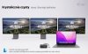 i-tec Stacja dokująca USB-C DP Dual HDMI Power Delivery 100W + Uniwersalna Ładowarka 100W